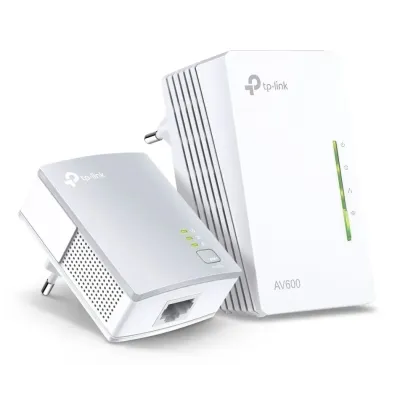 TP-Link TL-WPA4221 KIT Kit Extensor Powerline WiFi AV600 300Mbps