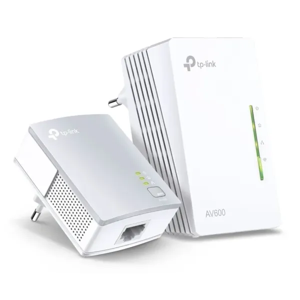 TP-Link TL-WPA4221 KIT Kit Extensor Powerline WiFi AV600 300Mbps