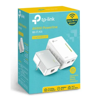 TP-Link TL-WPA4221 KIT Kit Extensor Powerline WiFi AV600 300Mbps