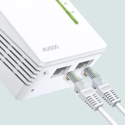 TP-Link TL-WPA4221 KIT Kit Extensor Powerline WiFi AV600 300Mbps