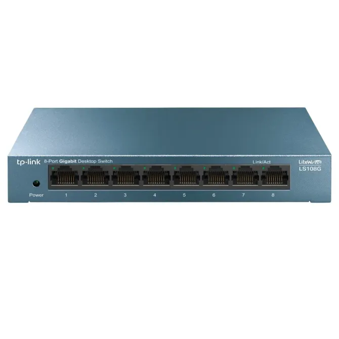 TP-Link LS108G Switch 8 Puertos Gigabit 10/100/1000 Mbps