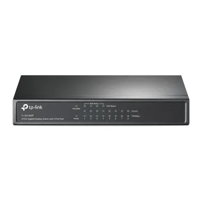 TP-Link TL-SG1008P Switch de Escritorio 8 Puertos Gigabit con 4 TP-Link TL-SG1008P Switch de Escritorio 8 Puertos Gigabit con 4