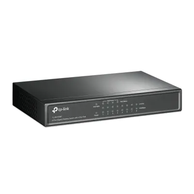 TP-Link TL-SG1008P Switch de Escritorio 8 Puertos Gigabit con 4 TP-Link TL-SG1008P Switch de Escritorio 8 Puertos Gigabit con 4