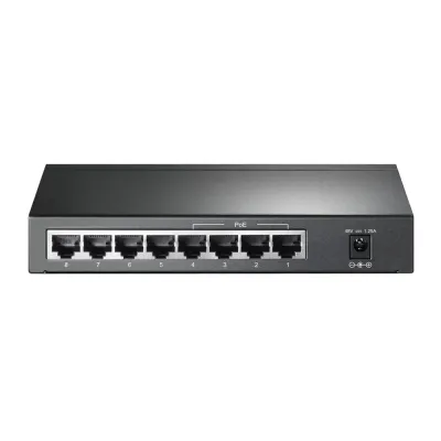 TP-Link TL-SG1008P Switch de Escritorio 8 Puertos Gigabit con 4 TP-Link TL-SG1008P Switch de Escritorio 8 Puertos Gigabit con 4