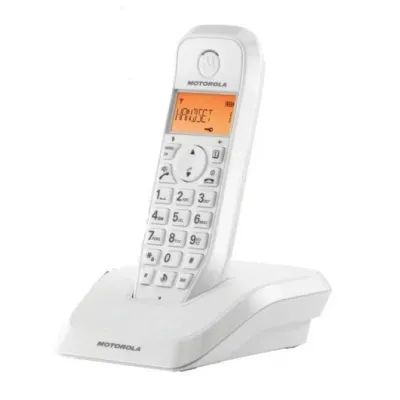Motorola s1201 telefono dect blanco