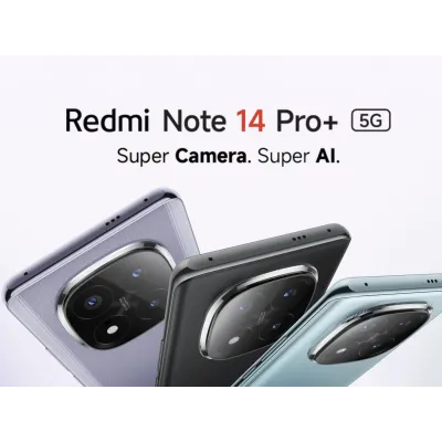 Xiaomi Redmi Note 14 Pro Plus 5G 8/256GB Azul Hielo Libre