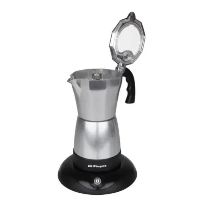 Cafetera Italiana Orbegozo KFE 660/ 3-6 Tazas Cafetera Italiana Orbegozo KFE 660/ 3-6 Tazas