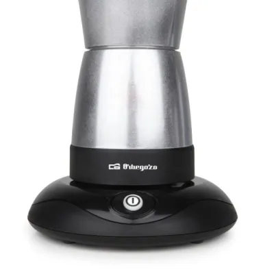 Cafetera Italiana Orbegozo KFE 660/ 3-6 Tazas Cafetera Italiana Orbegozo KFE 660/ 3-6 Tazas