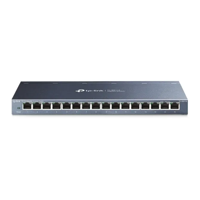 TP-Link TL-SG116 Switch 16 Puertos Gigabit 10/100/1000 Mbps