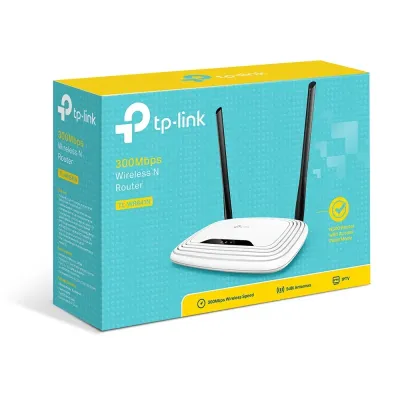 TP-LINK TL-WR841N Wireless Router Neutro 11n