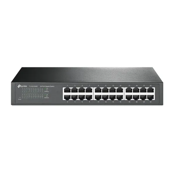 TP-Link 24-Port Gigabit Desktop/Rackmount Switch No administrado Gigabit Ethernet