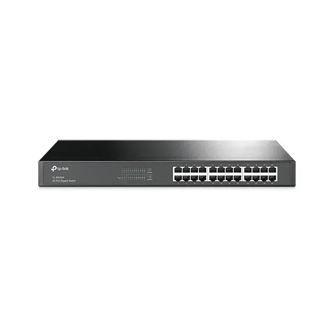 TP-LINK TL-SG1024 Switch 24 Puertos Gigabit Rack 19"