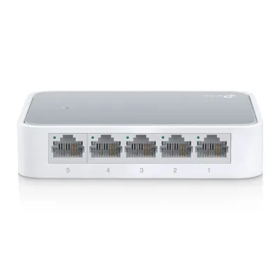 TP-Link TL-SF1005D Switch 5 Puertos 10/100 Mbps Plug&Play