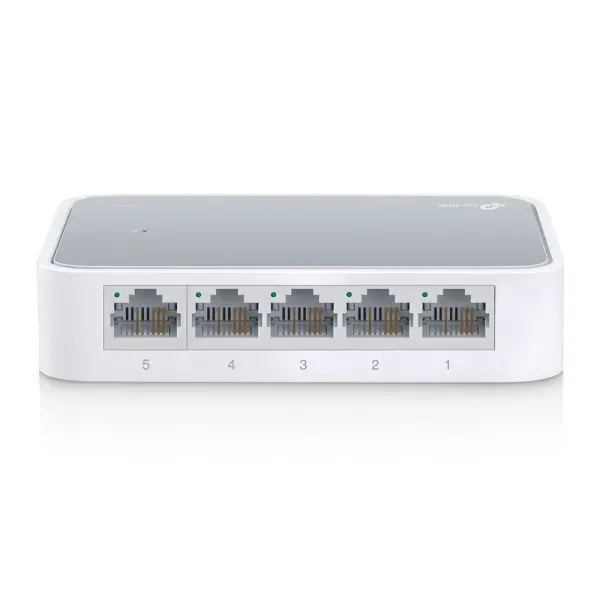 TP-Link TL-SF1005D Switch 5 Puertos 10/100 Mbps Plug&Play