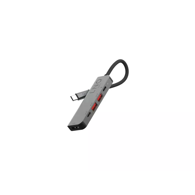 Linq 5 en 1 PRO USB-C Hub Multipuerto