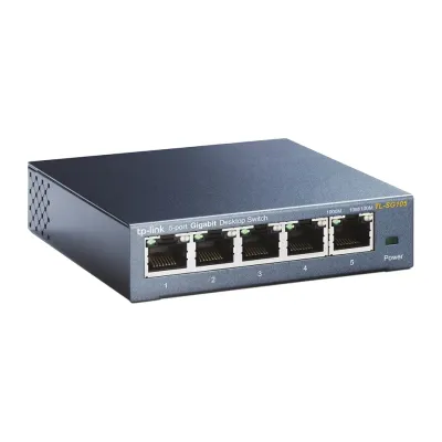 TP-Link TL-SG105S Switch 5 Puertos Gigabit 10 100 1000 Mbps