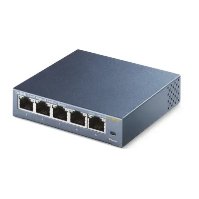 TP-Link TL-SG105S Switch 5 Puertos Gigabit 10 100 1000 Mbps