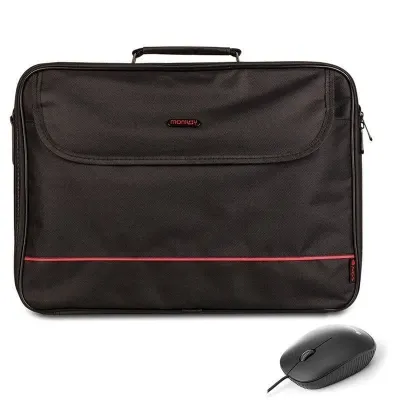 NGS Bureau Kit Maletín hasta 16" + Ratón 800 Dpi NGS Bureau Kit Maletín hasta 16" + Ratón 800 Dpi