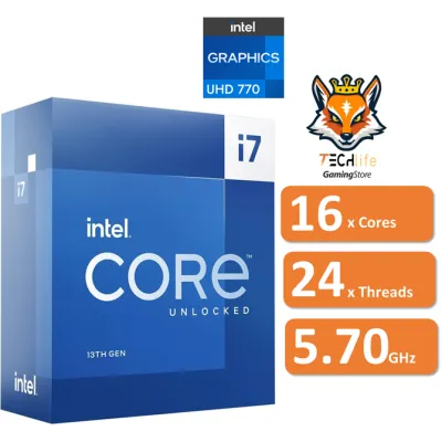 Intel Core i7-13700K 3.4 GHz Box