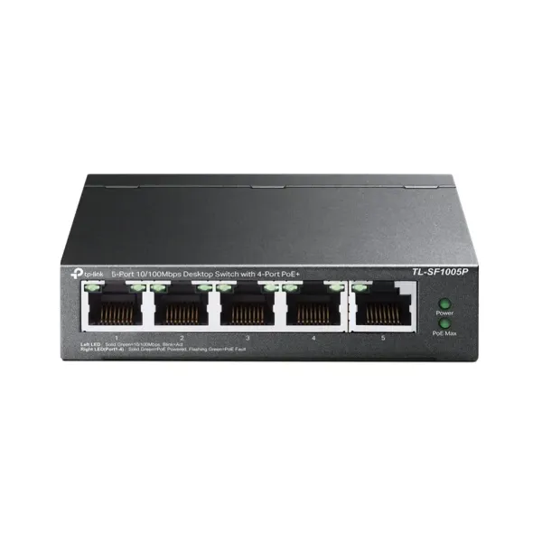TP-Link TL-SF1005P Switch de Sobremesa 5 Puertos 10/100 Mbps PoE