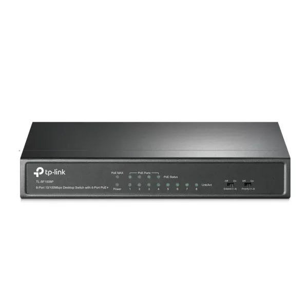 TP-Link TL-SF1008P Switch PoE 8 Puertos