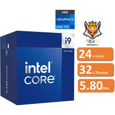 Intel Core i9-14900 2.1/5.8 GHz Box Intel Core i9-14900 2.1/5.8 GHz Box