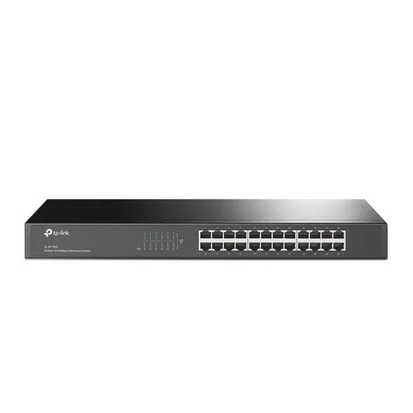 TP-Link TL-SF1024 Switch 24 Puertos Rack 19"