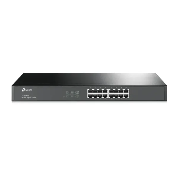 TP-Link TL-SG1016 Switch 16 Puertos Gigabit Rack 19"