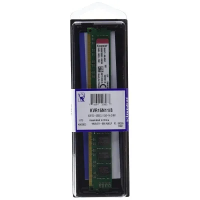Kingston ValueRAM DDR3 1600 PC3 12800 8GB CL11