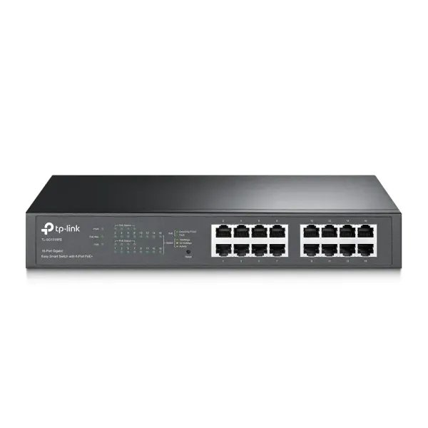 TP-Link TL-SG1016PE Switch Gestionado 16 Puertos Gigabit 8 Puertos PoE+
