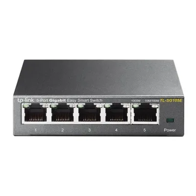 TP-Link TL-SG105E Easy Smart Switch 5 Puertos TP-Link TL-SG105E Easy Smart Switch 5 Puertos