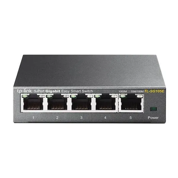 TP-Link TL-SG105E Easy Smart Switch 5 Puertos