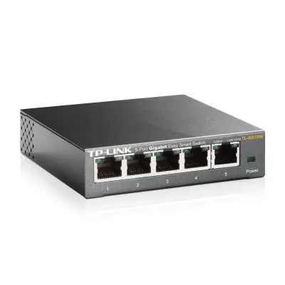TP-Link TL-SG105E Easy Smart Switch 5 Puertos TP-Link TL-SG105E Easy Smart Switch 5 Puertos
