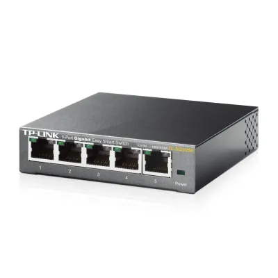 TP-Link TL-SG105E Easy Smart Switch 5 Puertos TP-Link TL-SG105E Easy Smart Switch 5 Puertos