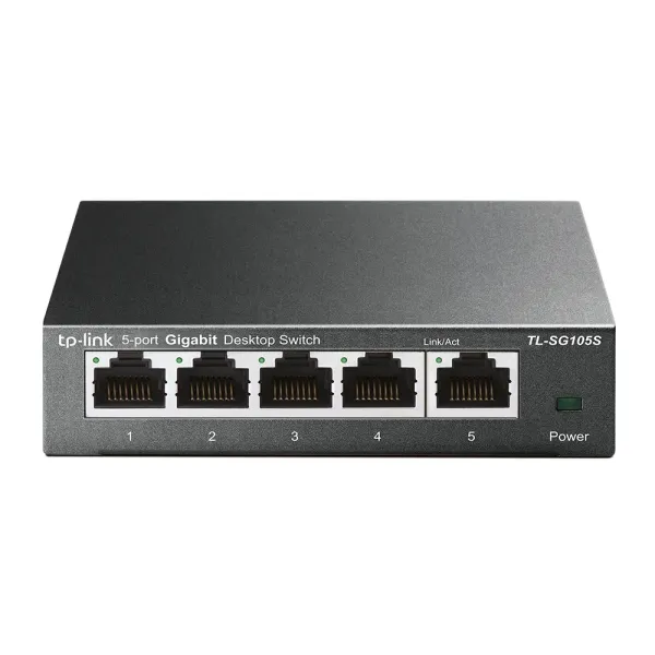 TP-Link TL-SG105S Switch 5 Puertos 10/100/1000Mbps