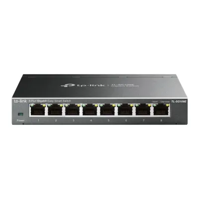 TP-LINK TL-SG108E Switch 8 Puertos Gigabit V3 TP-LINK TL-SG108E Switch 8 Puertos Gigabit V3