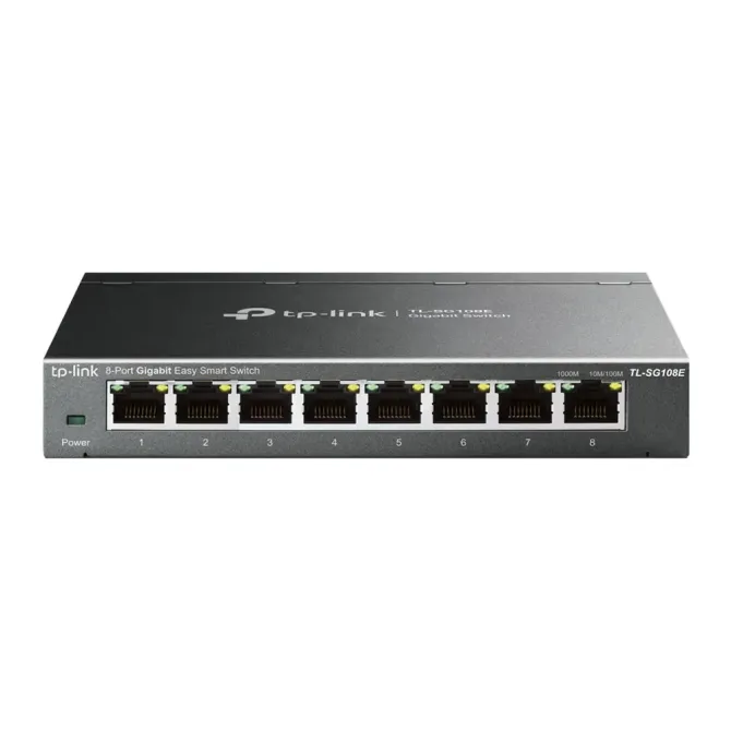 TP-LINK TL-SG108E Switch 8 Puertos Gigabit V3