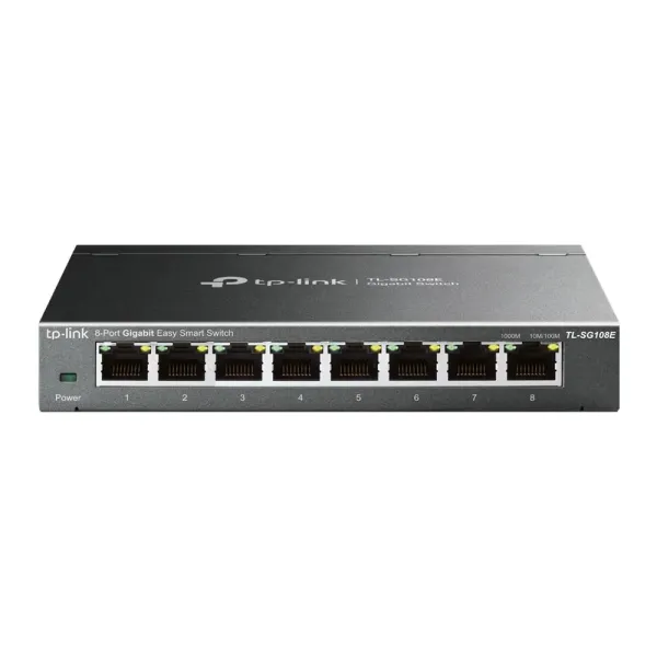 TP-LINK TL-SG108E Switch 8 Puertos Gigabit V3