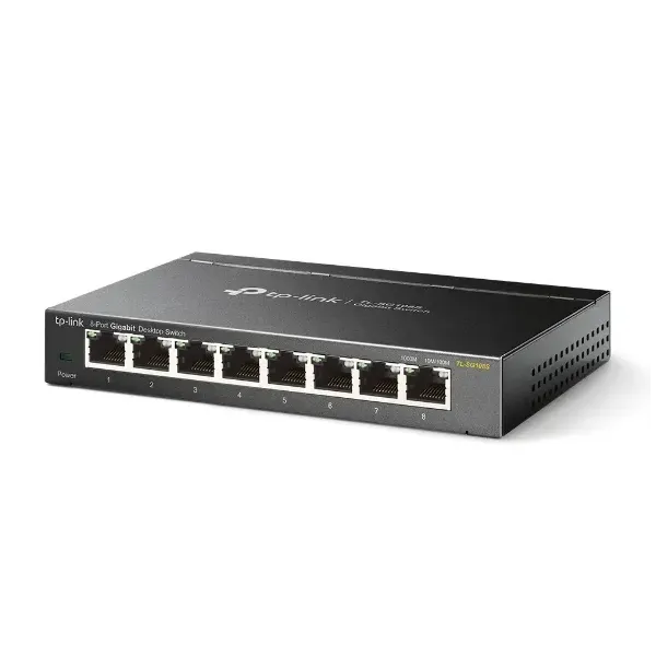 TP-Link TL-SG108S Switch No Administrado 8 Puertos Gigabit Ethernet