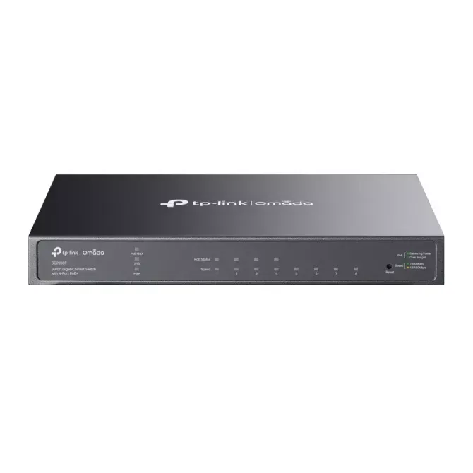 TP-Link TL-SG2008P Switch Smart JetStream 8 Puertos Gigabit 4