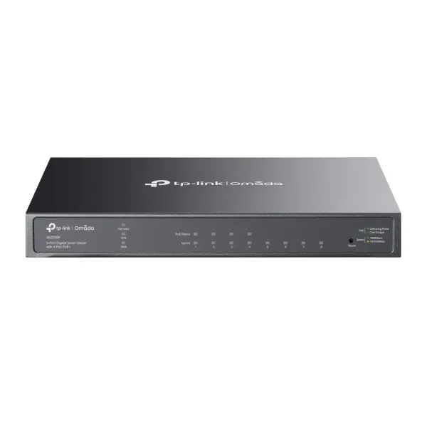 TP-Link TL-SG2008P Switch Smart JetStream 8 Puertos Gigabit 4 Puertos Gigabit PoE+