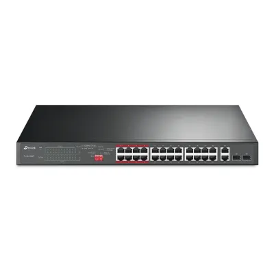 TP-Link TL-SL1226P Switch 24 Puertos Fast Ethernet + 2 Gigabit