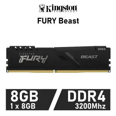 Kingston FURY Beast DDR4 3200 MHz 8GB CL16 Kingston FURY Beast DDR4 3200 MHz 8GB CL16