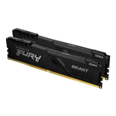 Kingston FURY Beast DDR4 3200 MHz 16GB 2x8GB CL16 Kingston FURY Beast DDR4 3200 MHz 16GB 2x8GB CL16