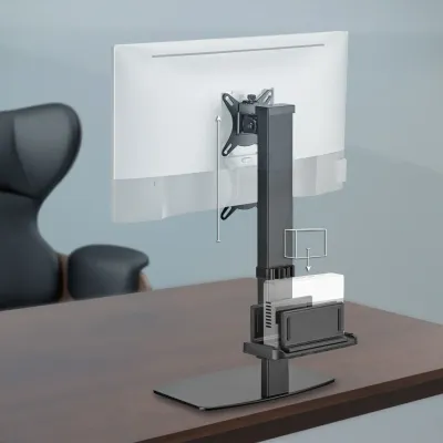 Aisens Soporte de Mesa Eco Giratorio/Inclinable para