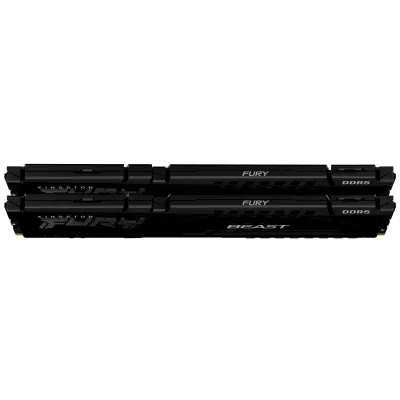 Kingston FURY Beast KIT 32GB DDR5 a 5200MHz CL40 1.25v XMP 3.0 Kingston FURY Beast KIT 32GB DDR5 a 5200MHz CL40 1.25v XMP 3.0