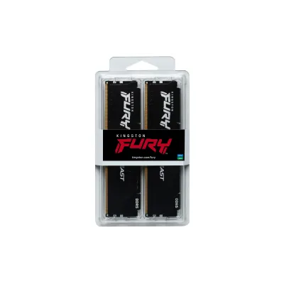 Kingston FURY Beast KIT 32GB DDR5 a 5200MHz CL40 1.25v XMP 3.0 Kingston FURY Beast KIT 32GB DDR5 a 5200MHz CL40 1.25v XMP 3.0
