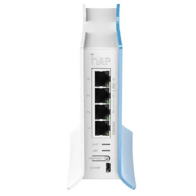 Mikrotik RB941-2ND-TC Punto de Acceso 300Mbps