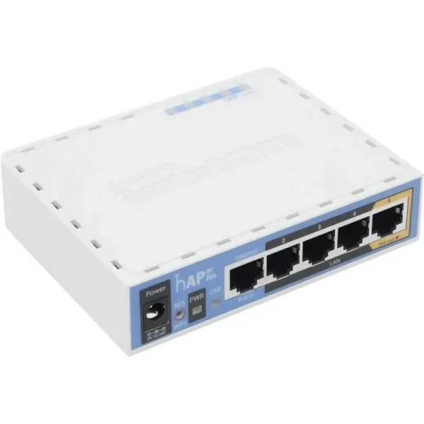 Mikrotik hAP AC Lite Punto de Acceso WiFi Dual Band AC750