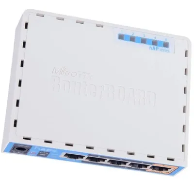Mikrotik hAP AC Lite Punto de Acceso WiFi Dual Band AC750